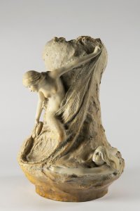 ART NOUVEAU VASE "ONDINES"