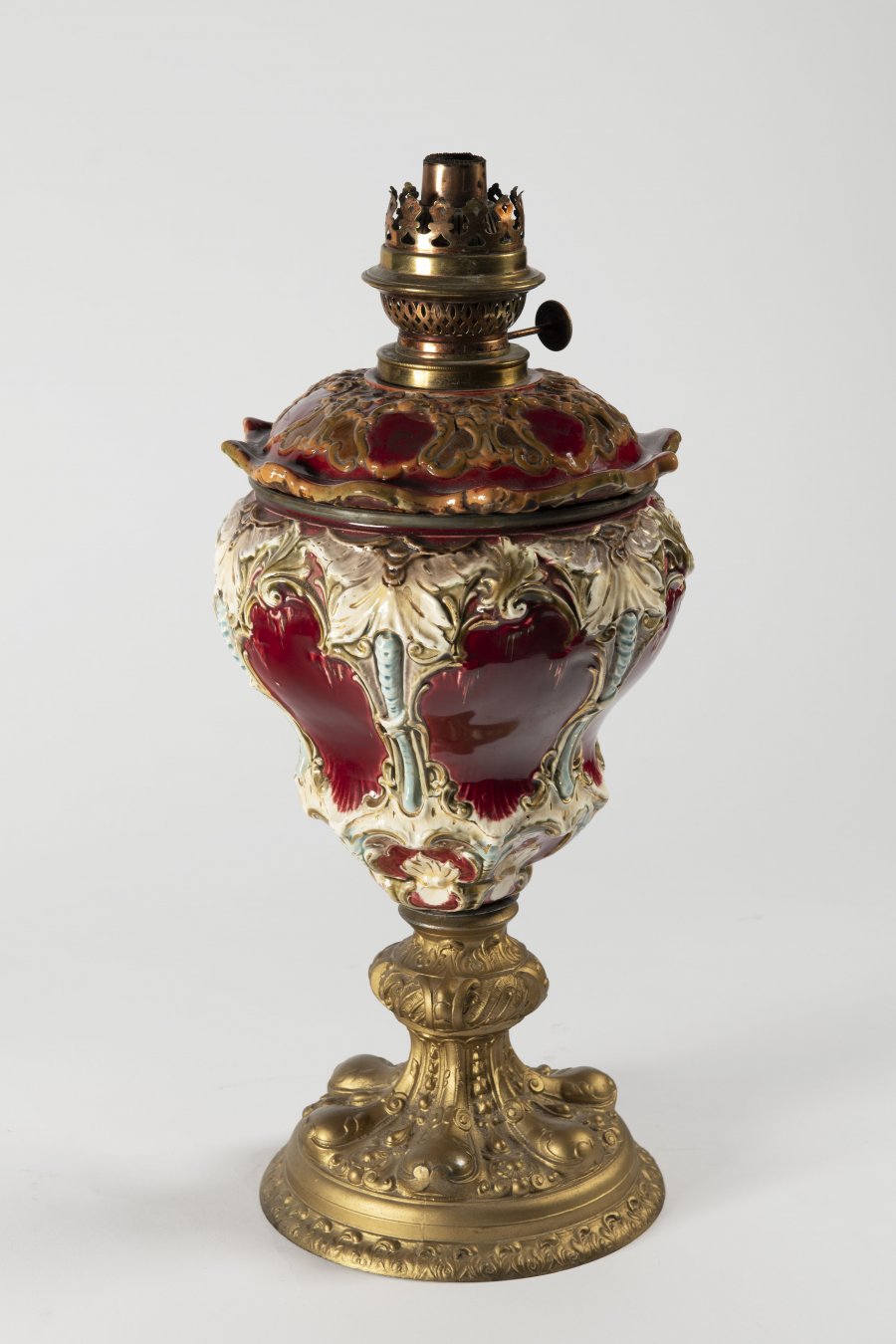 OIL LAMP R. DITMAR