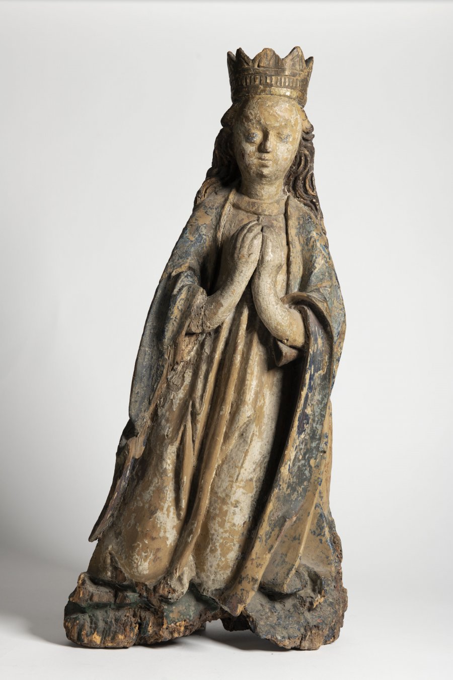 CROWNED VIRGIN MARY