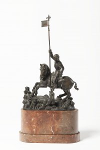 SAINT GEORGE WITH A DRAGON