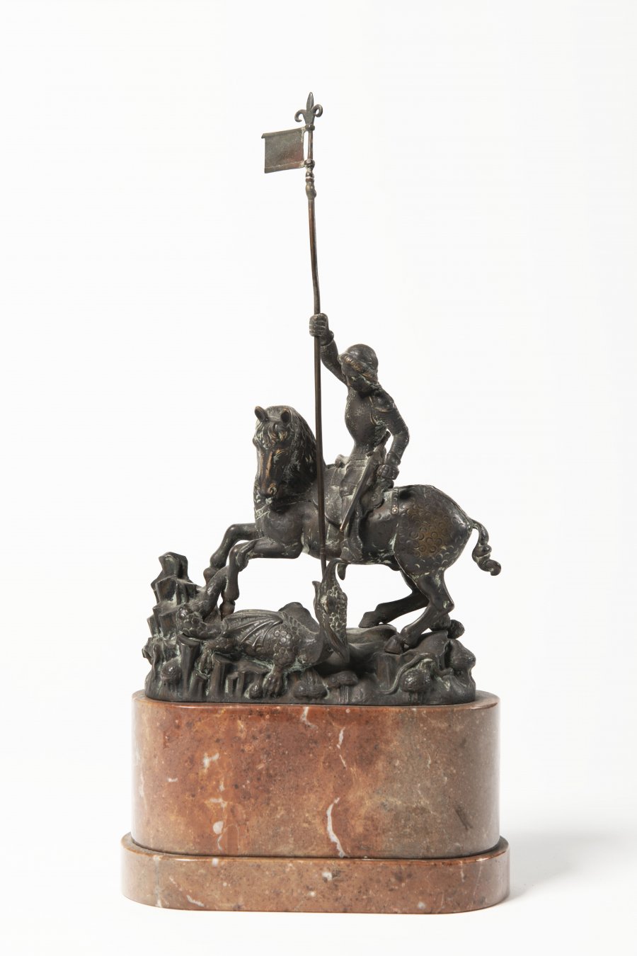SAINT GEORGE WITH A DRAGON