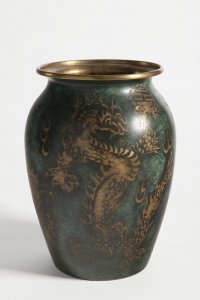 VASE WITH CHINESE MOTIFS WMF IKORA
