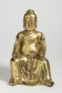 SEATED TAOIST DEITY