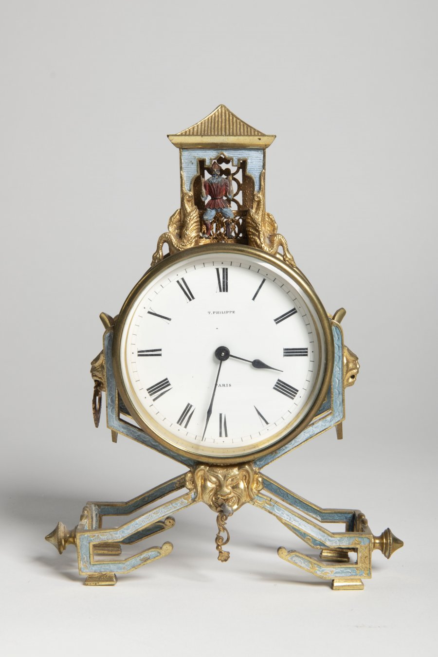 ORIENTALIST-STYLE TABLE CLOCK