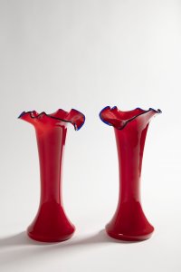 A PAIR OF TANGO VASES