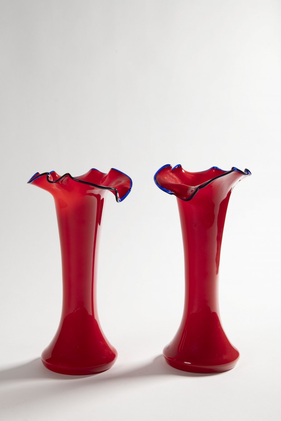 A PAIR OF TANGO VASES