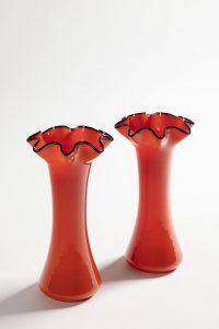 A PAIR OF VASES TANGO