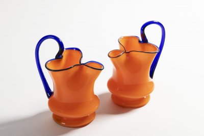 PAIR OF CREAMERS TANGO