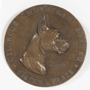 PLAQUE OF THE CZECHOSLOVAK BOXER BREEDERS' CLUB