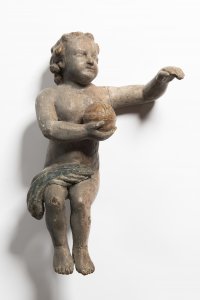 PUTTO WITH A GLOBE