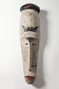 LARGE AFRICAN GABON STYLE MASK