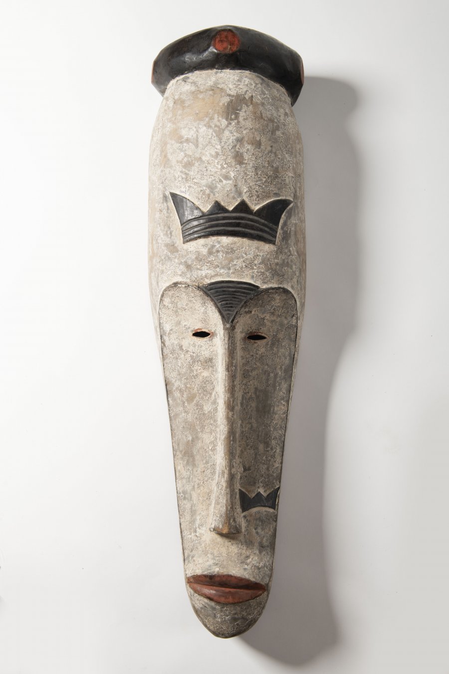LARGE AFRICAN GABON STYLE MASK