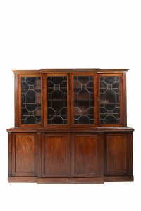 ENGLISH BOOKCASE