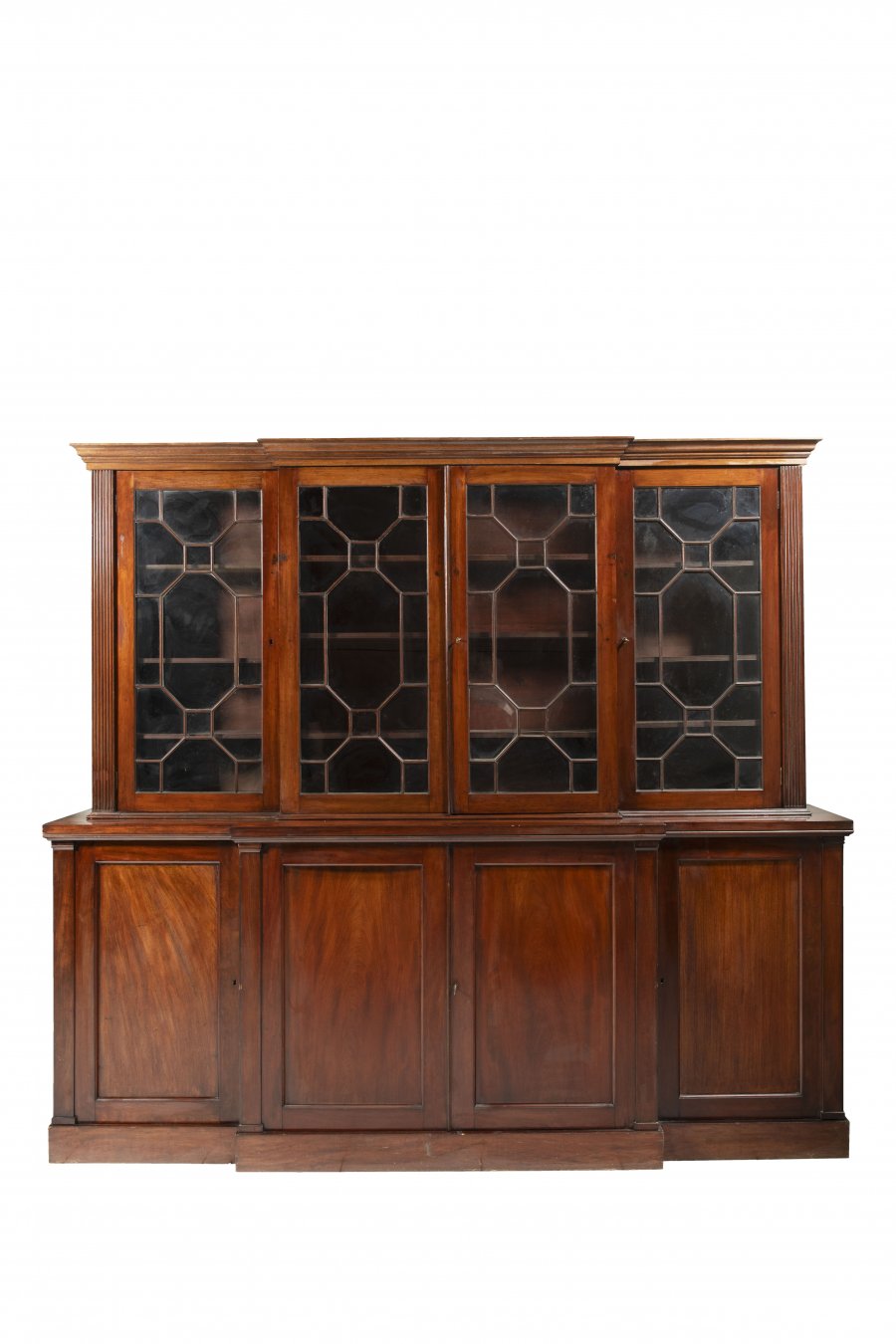 ENGLISH BOOKCASE