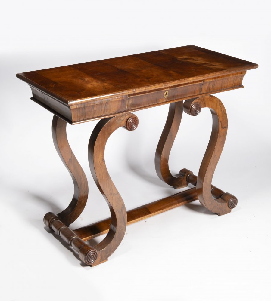 BIEDERMEIER CONSOLE TABLE