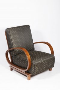 ART DECO ARMCHAIR