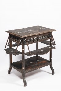 ORIENTALIST  TEA TABLE