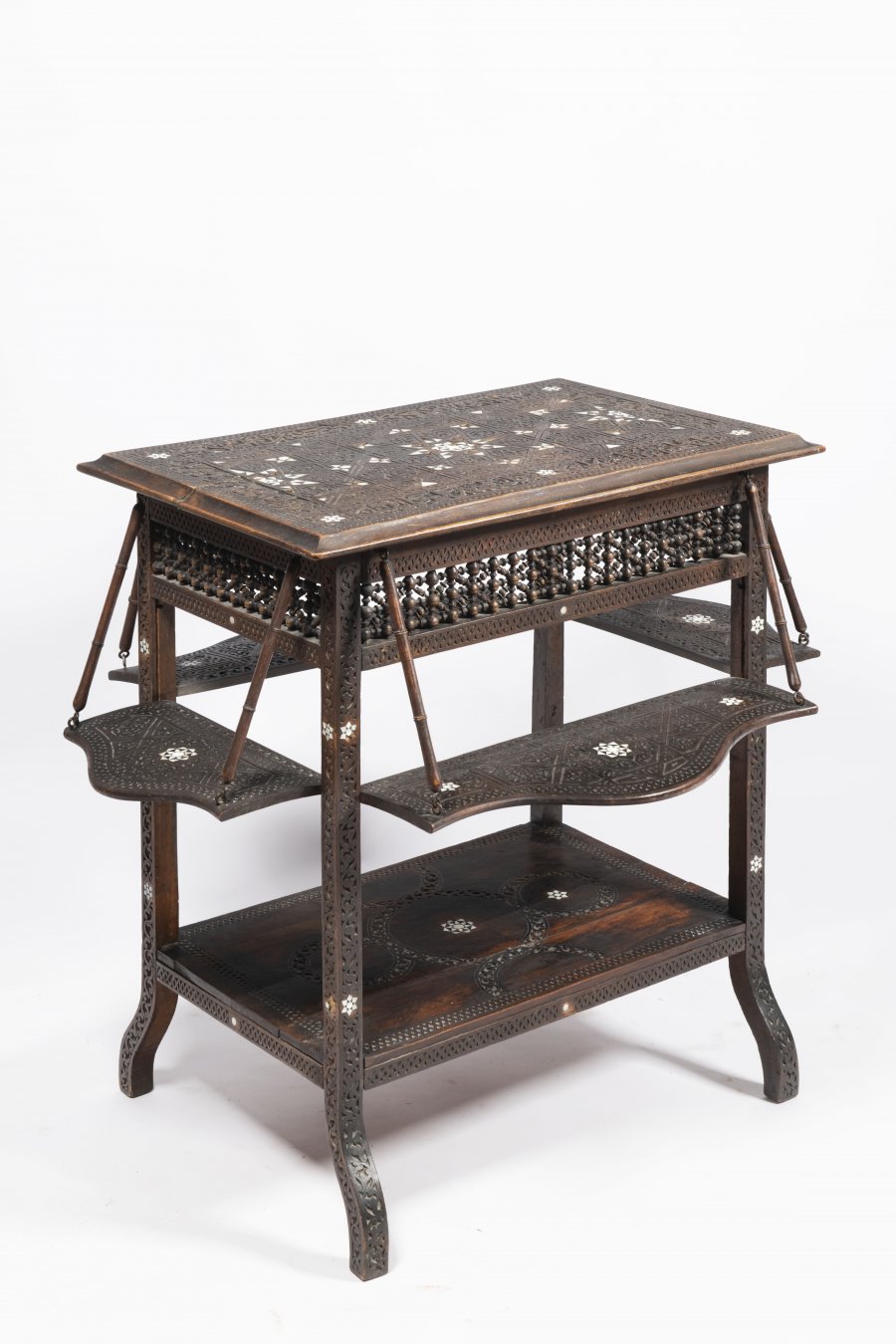 ORIENTALIST  TEA TABLE