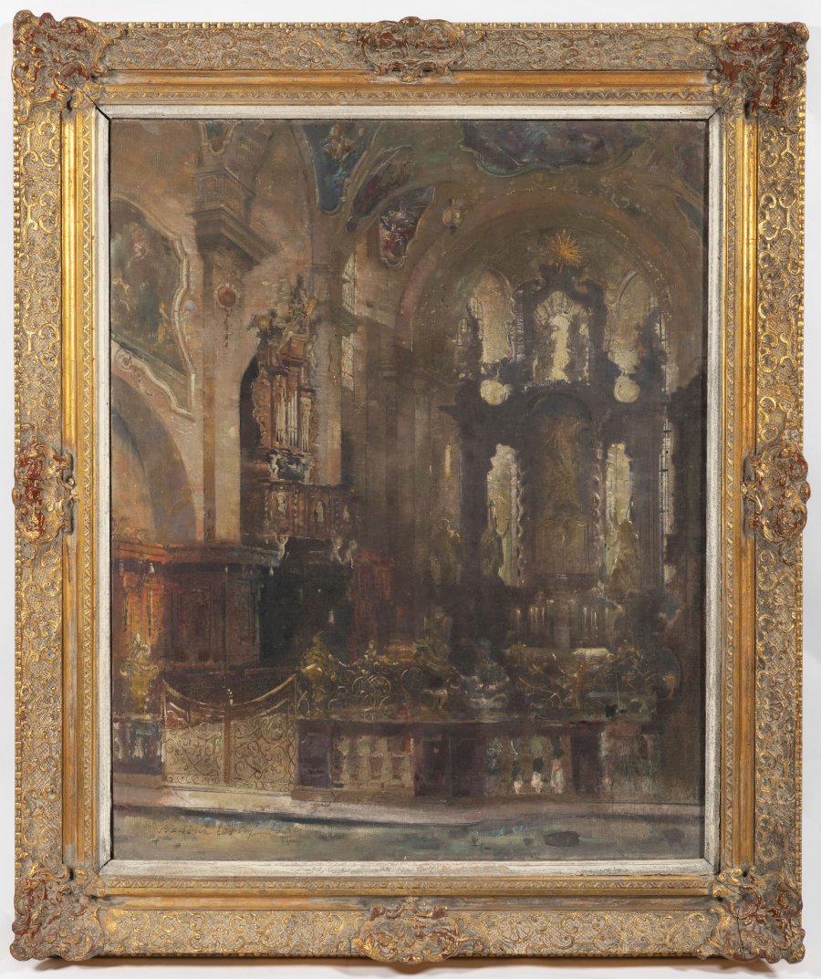 BASILICA OF THE ASSUMPTION OF THE BLESSED VIRGIN MARY IN STRAHOV