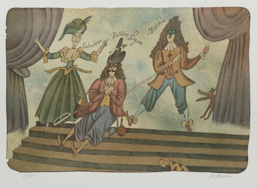 SPOR MOLIÉRA S DOKTOREM