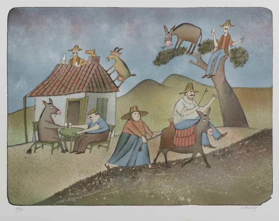 ŘECKÁ OSLÍ SERENÁDA