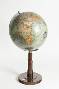 CZECHOSLOVAK TABLE GLOBE
