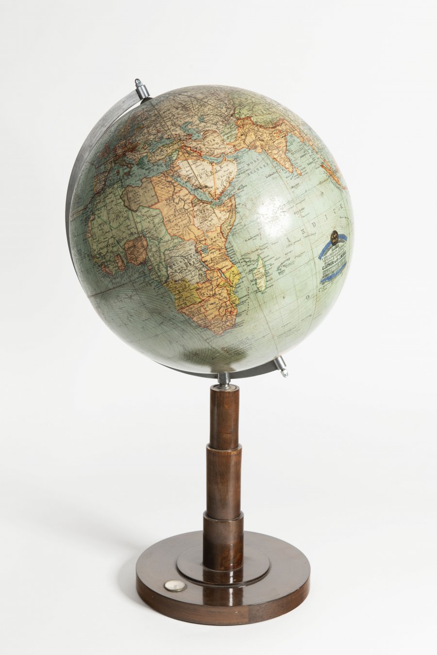 CZECHOSLOVAK TABLE GLOBE