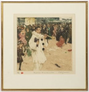 MI-CARÊME V PAŘÍŽI