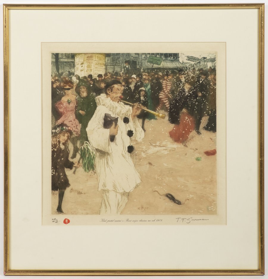 MI-CARÊME V PAŘÍŽI