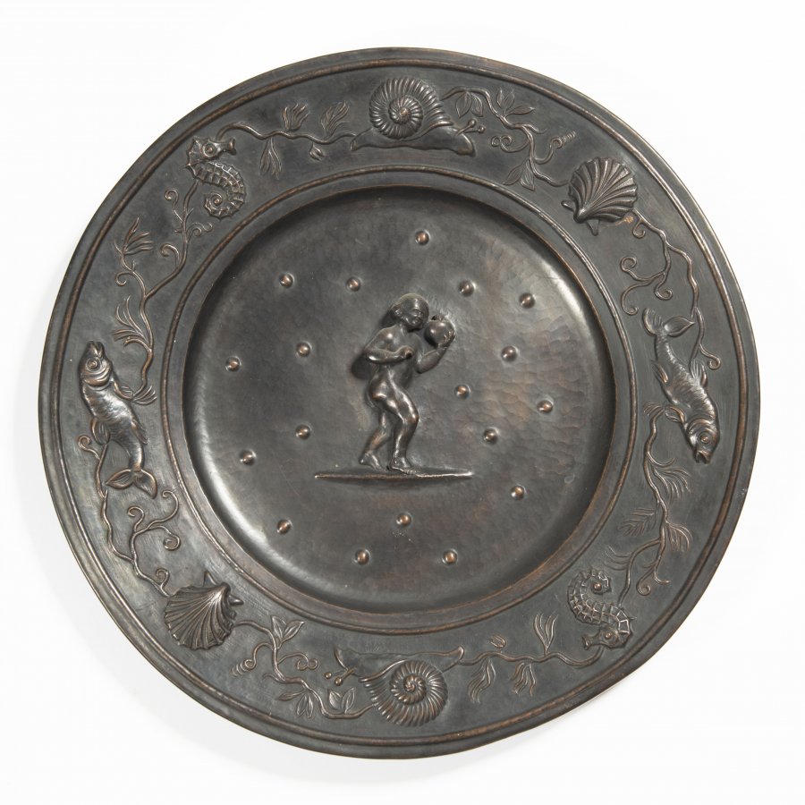 ART NOUVEAU PLATE