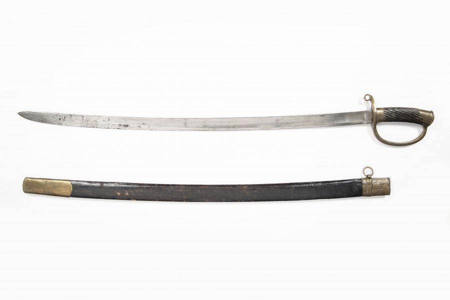 RUSSIAN MODEL 1881 DRAGOON SHASHKA