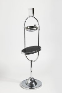 FUNCTIONALIST FLOOR-STANDING ASHTRAY
