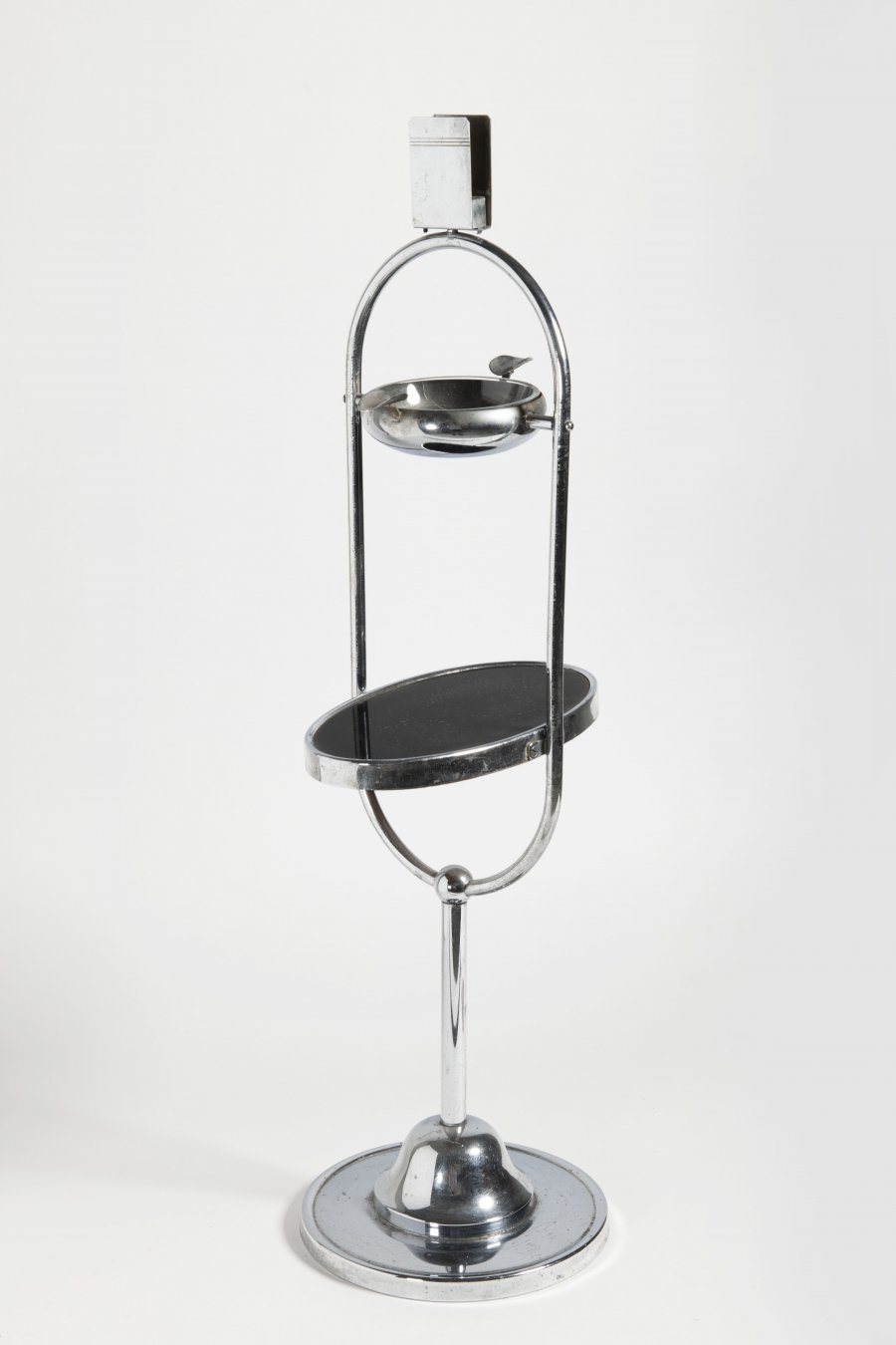 FUNCTIONALIST FLOOR-STANDING ASHTRAY