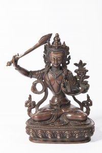 BÓDHISATTVA MAÑJUŚRĪ