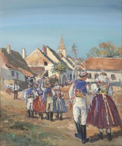 FEAST IN DIVÁKY