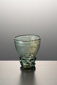 MEDIEVAL WINE GOBLET (BERKEMEYER)