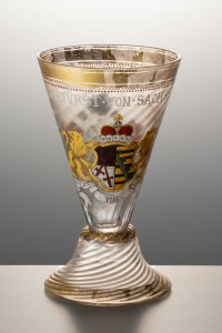 POHÁR Z OBDOBÍ HISTORISMU