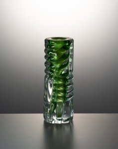 MOLD-MELTED VASE