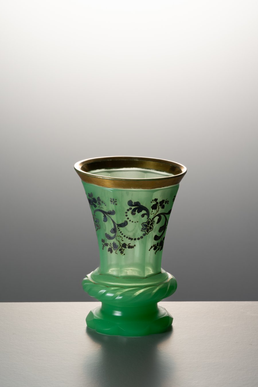 GLASS FROM THE HISTORIST PERIOD
