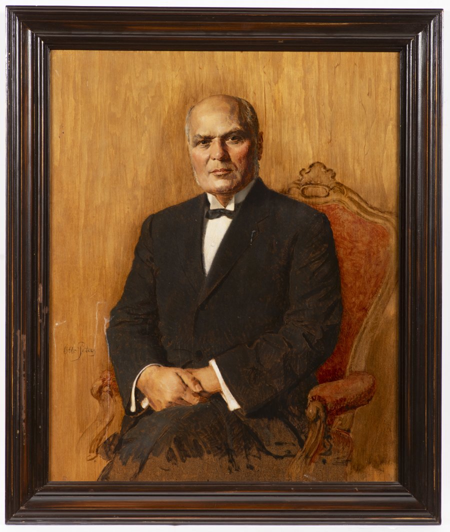 PORTRAIT OF ANTONÍN ŠVEHLA