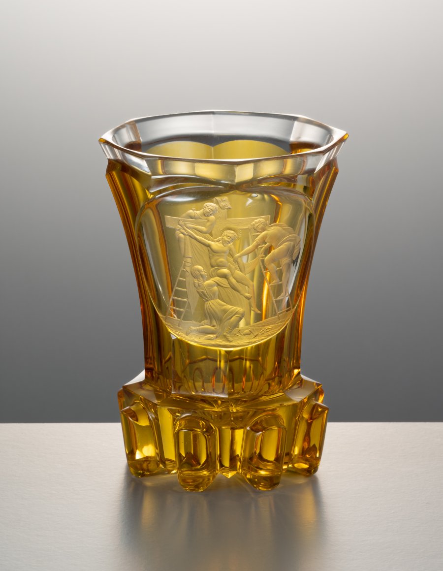 BIEDERMEIER GOBLET