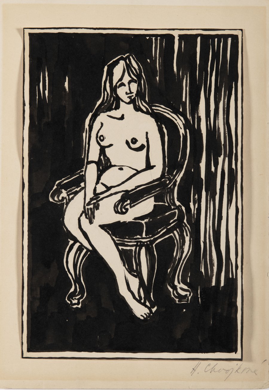 SERIES OF 3 DRAWINGS