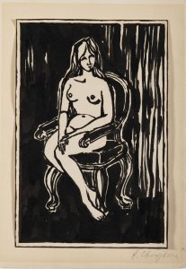 SERIES OF 3 DRAWINGS