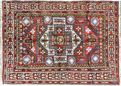 MASSIVE ANATOLIAN CARPET BERGAMA