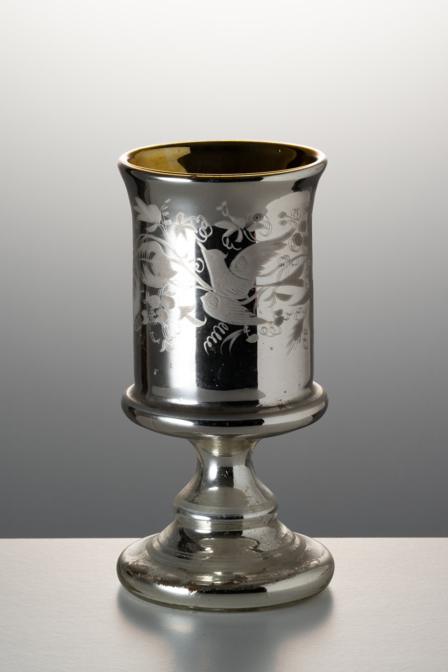 GOBLET FROM THE HISTORIST PERIOD
