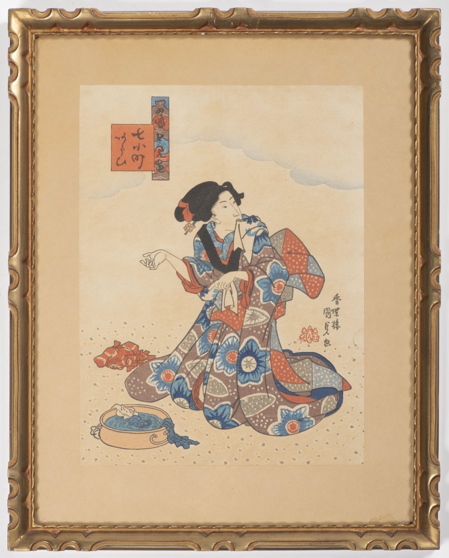 THREE JAPANESE MOTIFS