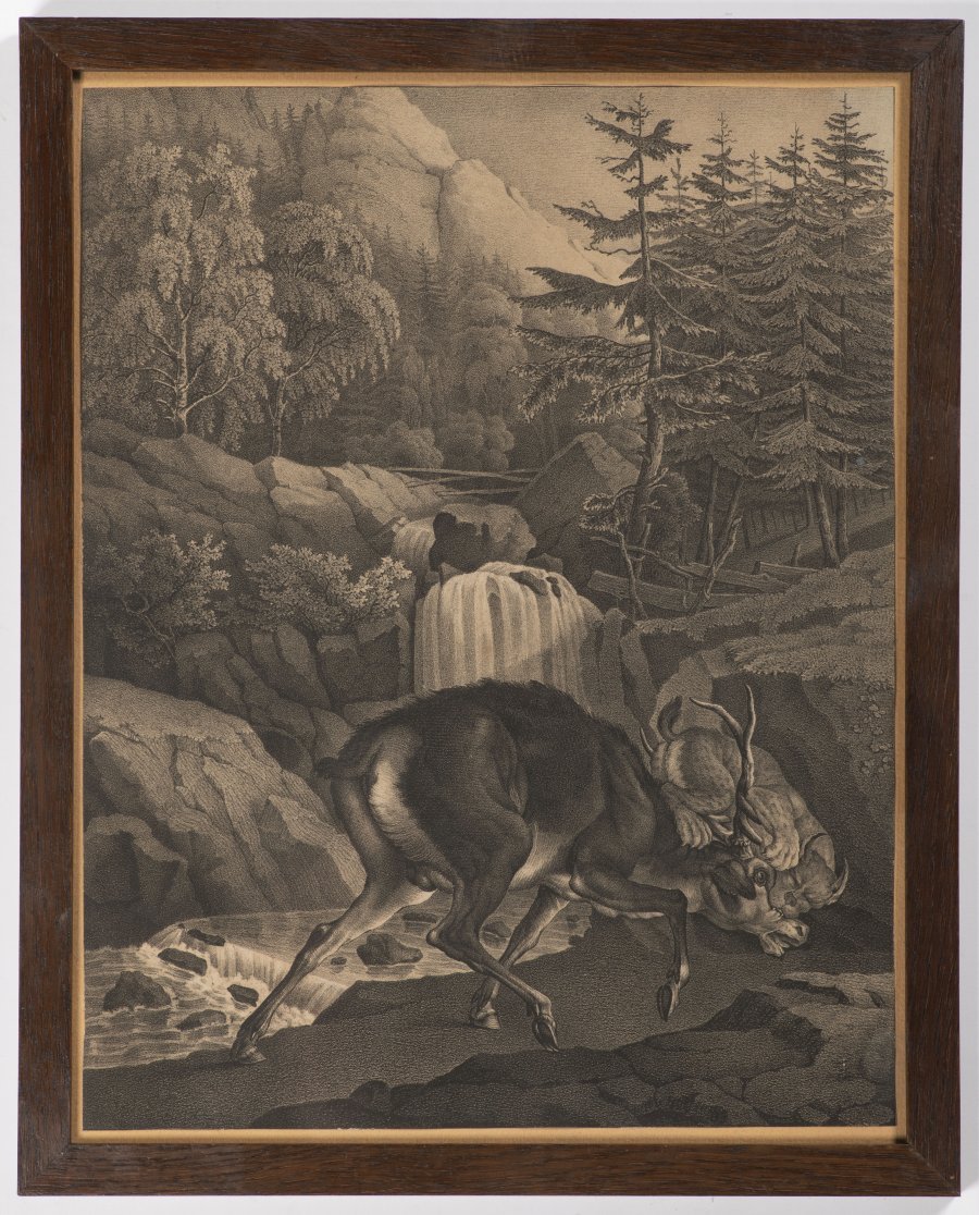 SERIES OF FIVE PRINTS