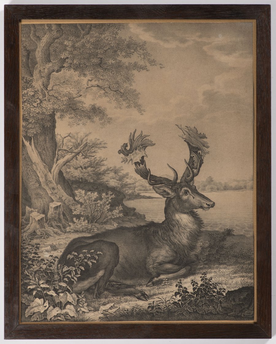 SERIES OF FIVE PRINTS