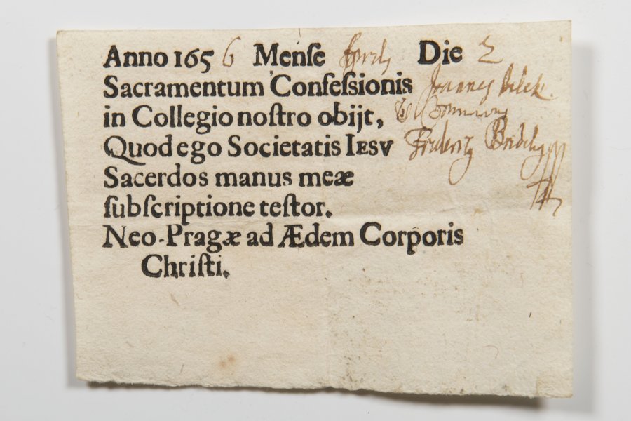 DOKLAD O NAROZENÍ A KŘTU