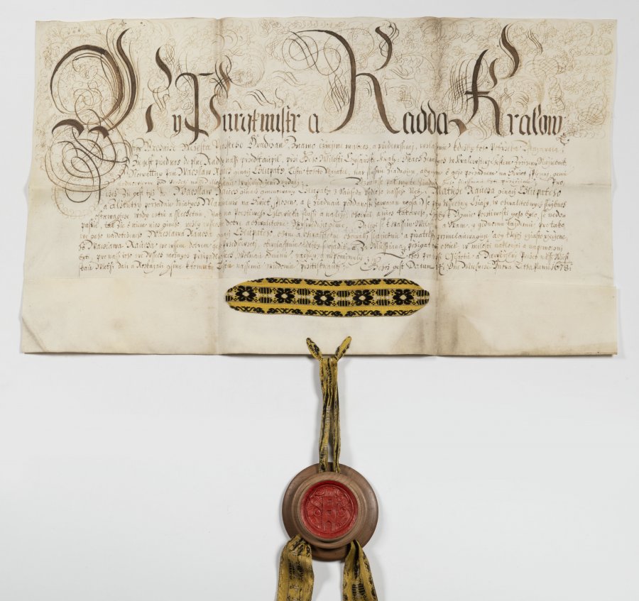 DOKLAD O NAROZENÍ DÍTĚTE MĚŠŤANA